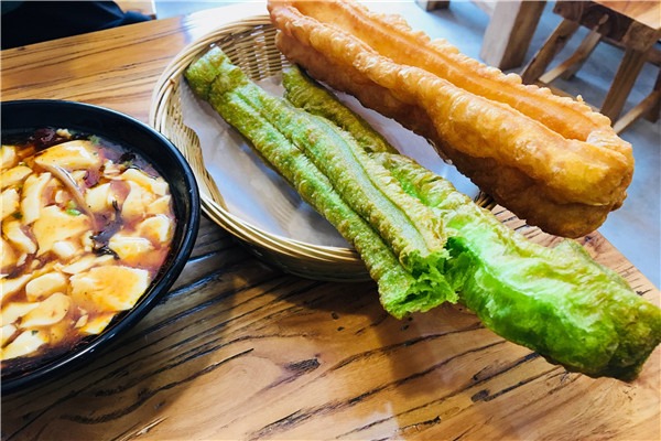 姥姥门口豆腐脑加盟