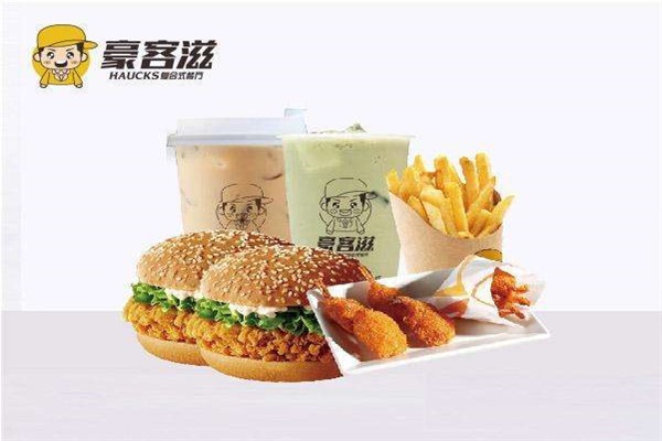 豪客滋复合式餐厅加盟
