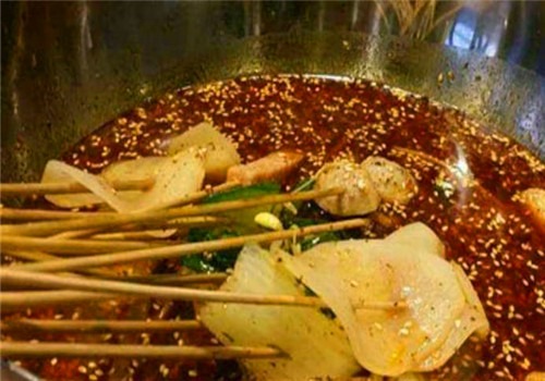 庾记厕所串串加盟