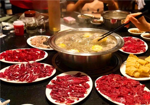 炎神鲜牛肉火锅加盟