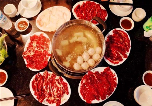 炎神鲜牛肉火锅加盟