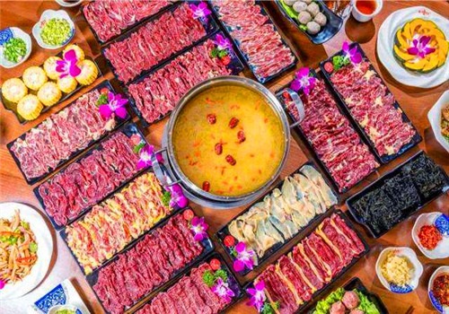 炎神鲜牛肉火锅加盟