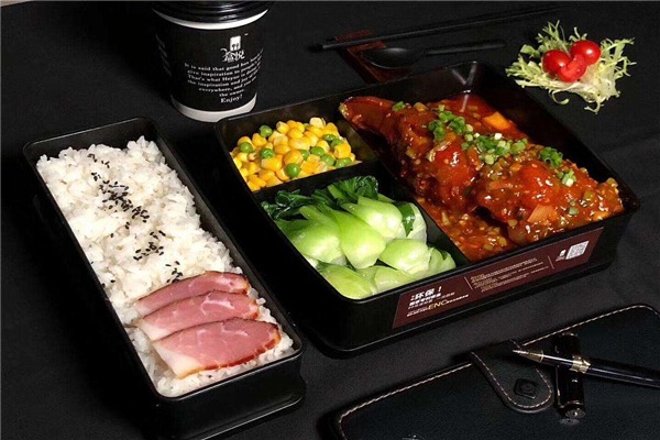 盒悦盒饭加盟
