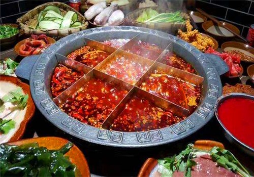 巴蜀格子老火锅加盟