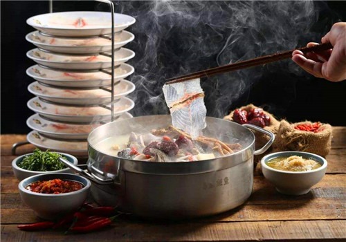中山脆肉鲩火锅加盟