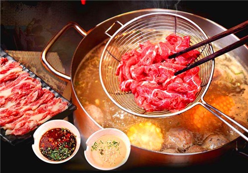 潮合潮汕牛肉火锅加盟