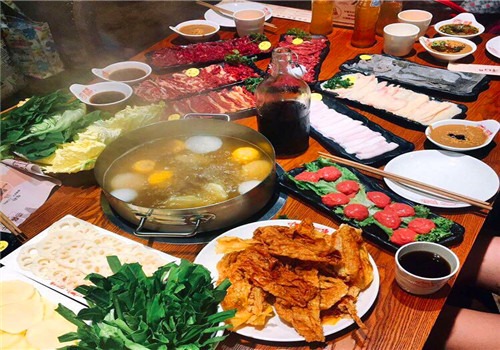 潮合潮汕牛肉火锅加盟