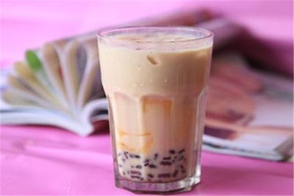 qq奶茶加盟