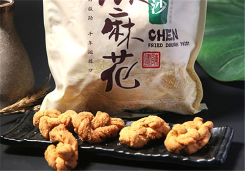 陈建平麻花加盟