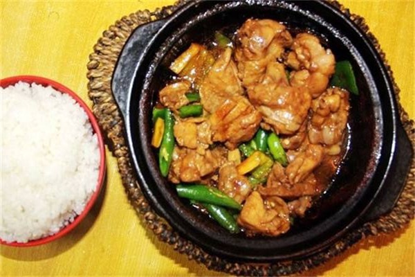 福来财黄焖鸡加盟
