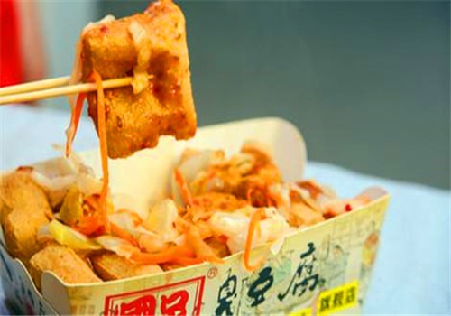 国足臭豆腐加盟