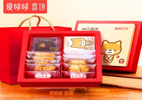 爱哆哆喜饼加盟