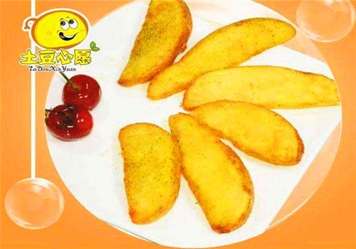 土豆心愿薯条加盟