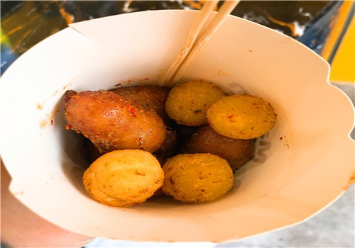马丁豆豆趣炸小吃加盟