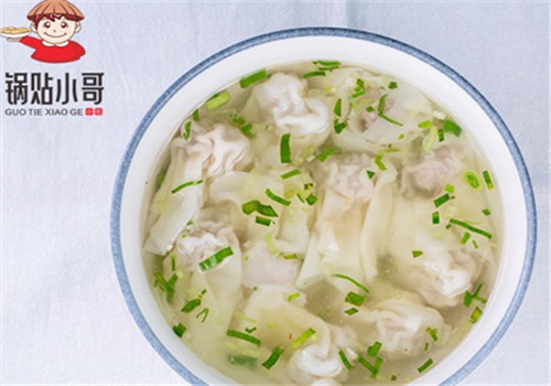 锅贴小哥加盟