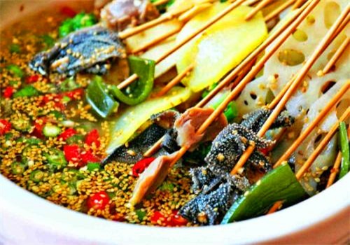 幺麻子藤椒钵钵鸡加盟