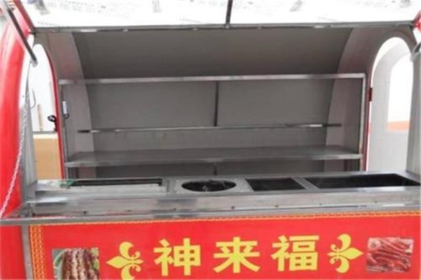 神来福小吃车加盟