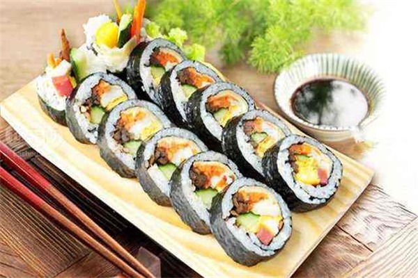 幸福的紫菜包饭加盟