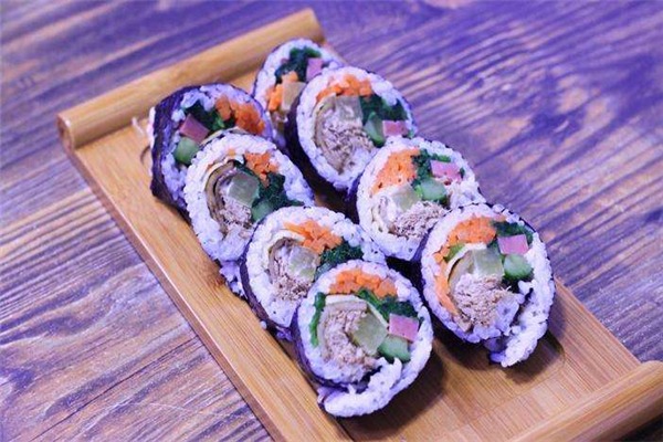 幸福的紫菜包饭加盟