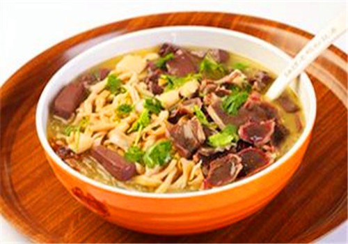 棒棒鸭老鸭粉丝汤加盟