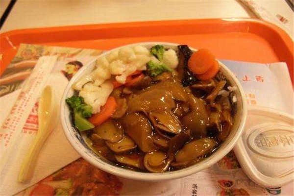 古本良田快餐加盟