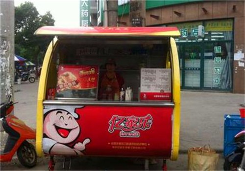 亿家乐早餐车加盟