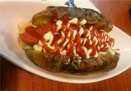 土豆师傅加盟