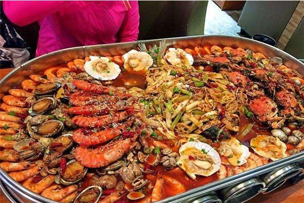 壹号码头海鲜加盟