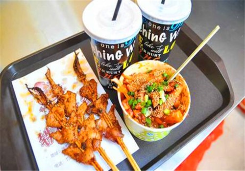 鱿滋鱿味加盟