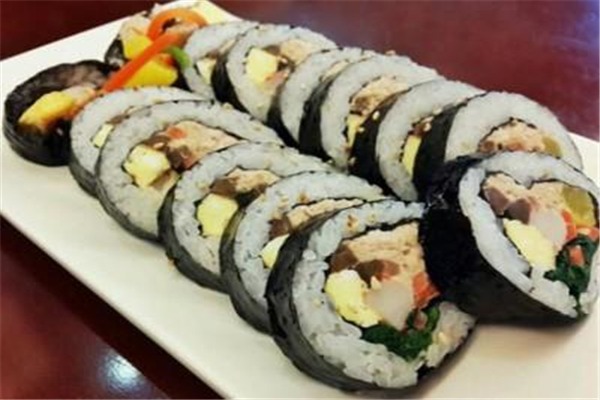 韩味福紫菜包饭加盟