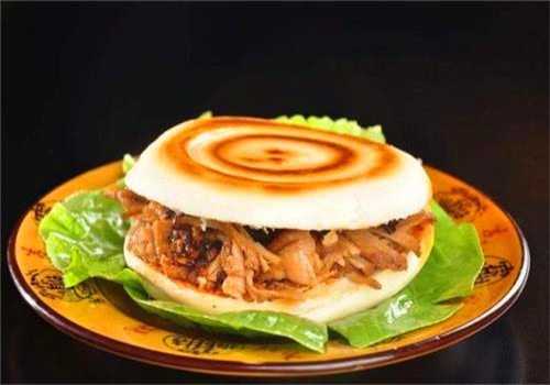 溢层楼脆皮肉夹馍加盟
