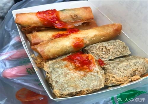 永昌黄氏臭豆腐加盟