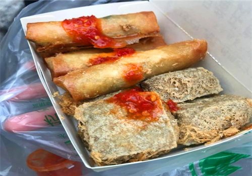 永昌黄氏臭豆腐加盟