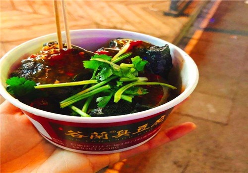 谷兰臭豆腐加盟