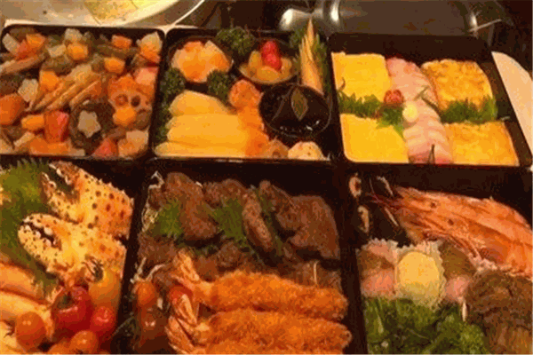 枫味の茶九宫格便当加盟