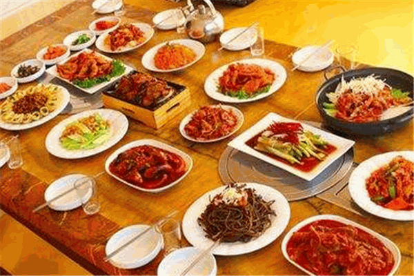 阿咪香韩国料理加盟