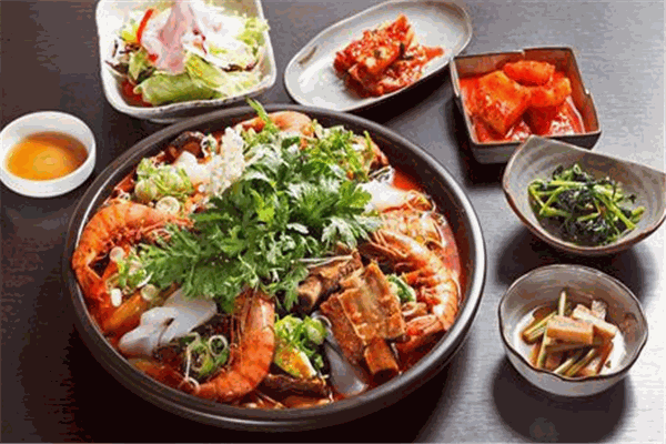 兰韩料理加盟