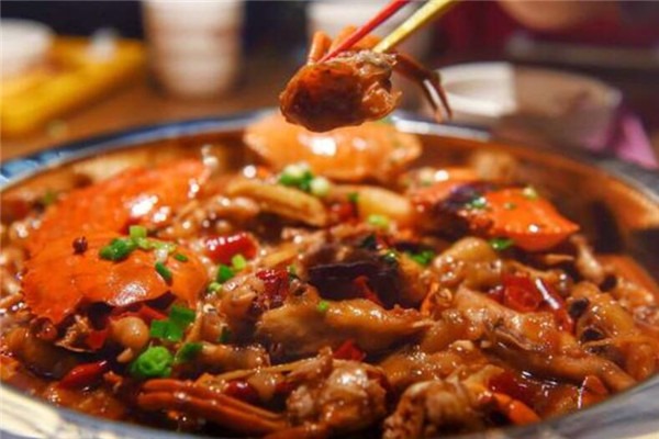 胖哥肉蟹煲加盟