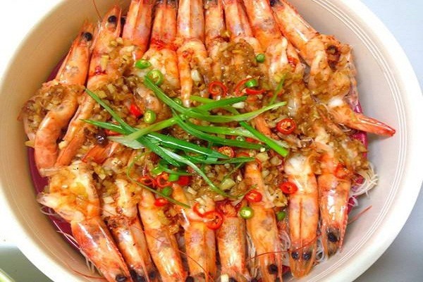 ​蒜蓉粉丝虾煲加盟