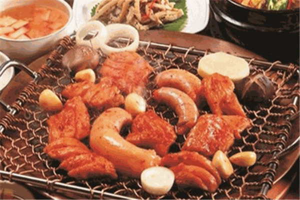 黑马铁板烧料理加盟