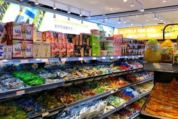 邻步量贩零食超市加盟
