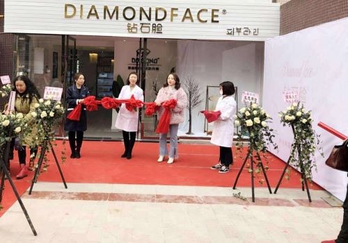 DIAMONDFACE钻石脸皮肤管理加盟