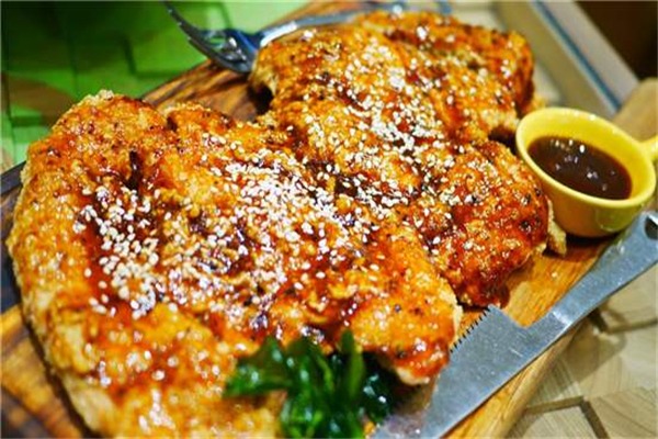 走秀鸡排加盟