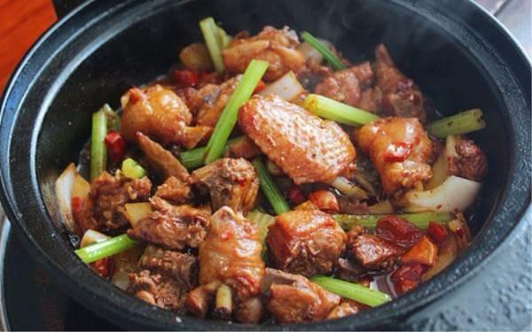 百味香鸡公煲加盟