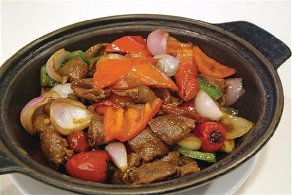 小团圆香辣鸡煲加盟