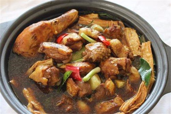 口袋鸭煲加盟