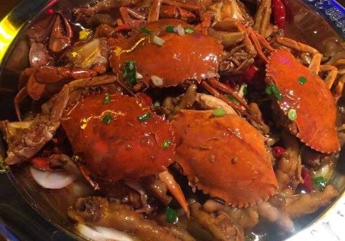 宽海肉蟹煲加盟