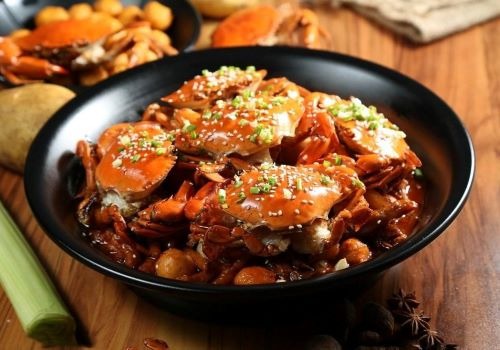 宽海肉蟹煲加盟