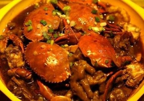 宽海肉蟹煲加盟
