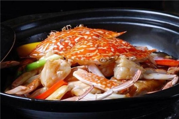 蟹蟹米蟹煲饭加盟